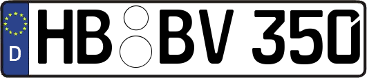 HB-BV350