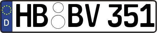 HB-BV351