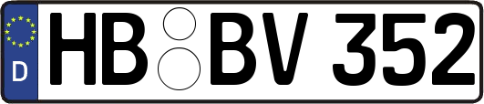 HB-BV352