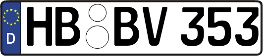 HB-BV353