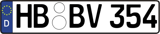 HB-BV354