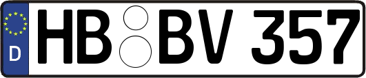 HB-BV357