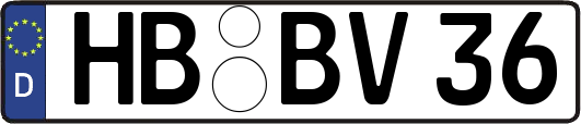 HB-BV36