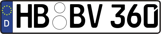 HB-BV360