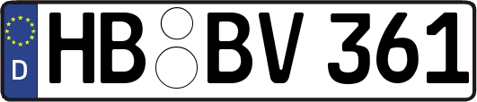 HB-BV361