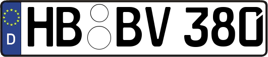 HB-BV380