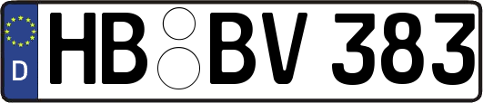 HB-BV383