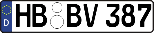 HB-BV387