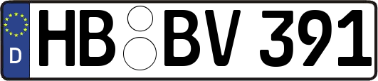 HB-BV391