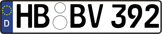 HB-BV392