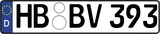 HB-BV393