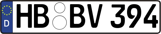 HB-BV394