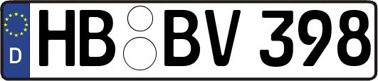 HB-BV398