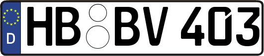 HB-BV403