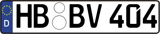 HB-BV404