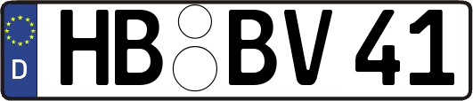 HB-BV41