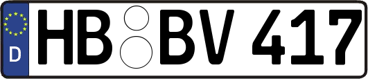 HB-BV417