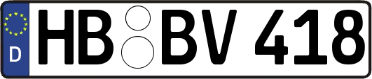 HB-BV418