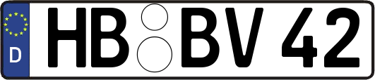 HB-BV42