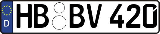 HB-BV420