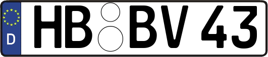 HB-BV43