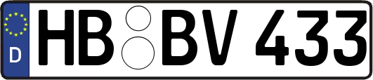 HB-BV433