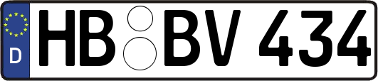 HB-BV434