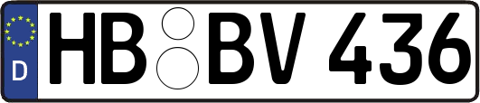 HB-BV436