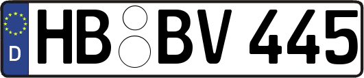 HB-BV445