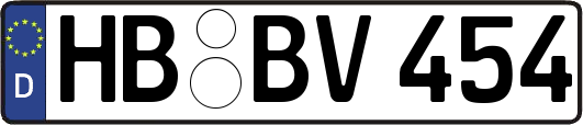 HB-BV454