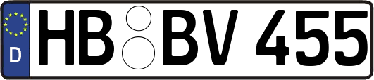 HB-BV455