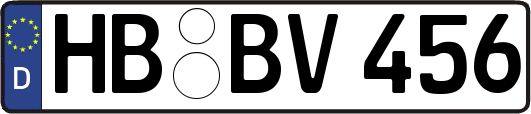 HB-BV456