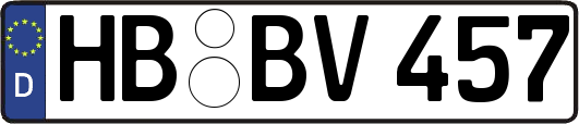 HB-BV457