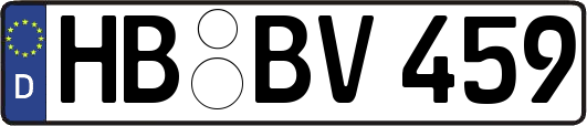 HB-BV459