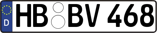 HB-BV468