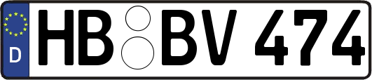 HB-BV474