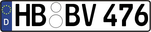 HB-BV476
