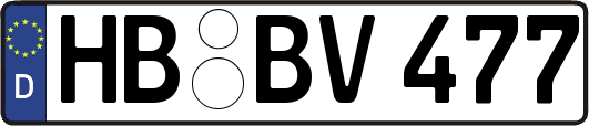 HB-BV477