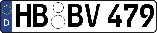 HB-BV479