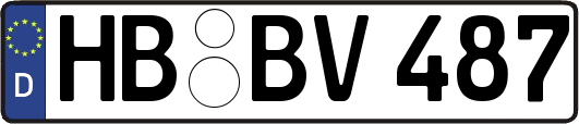 HB-BV487