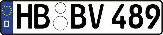 HB-BV489