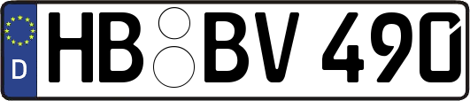 HB-BV490
