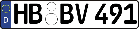 HB-BV491
