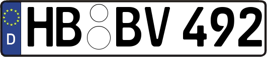 HB-BV492