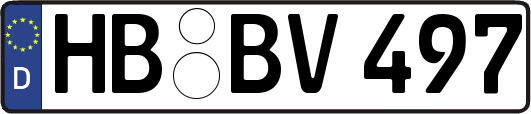HB-BV497