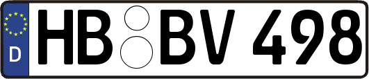 HB-BV498