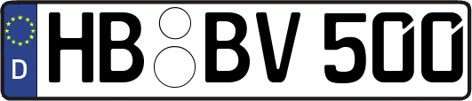 HB-BV500