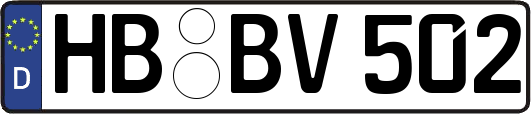 HB-BV502