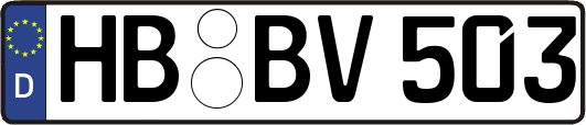 HB-BV503
