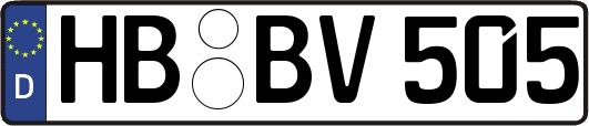 HB-BV505